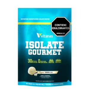 Isolate Gourmet Vainilla 2LB | Proteína Isolada sin Azúcar - Vitanas