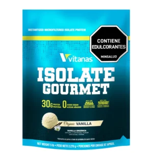 Isolate Gourmet Vainilla 5LB | Proteína sin Azúcar Vitanas