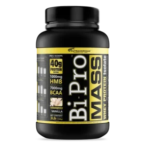 Bi-Pro MASS 3LB Vainilla | Proteína con HMB y BCAA - VitalSport
