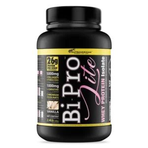 BiPro Lite 2.4LB Vainilla | Proteína con Colágeno y L-Carnitina