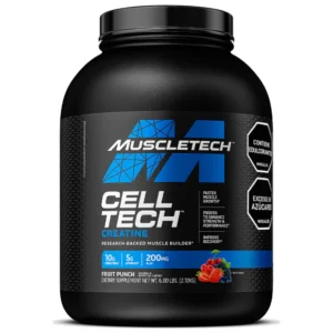Cell-Tech Creatine 6lb Fruit Punch | Suplemento para fuerza y recuperación en Colombia - VitalSport