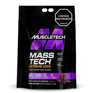 Mass Tech Extreme 2000 12LB | Ganador de Masa Muscular Alta en Calorías y Proteína - VitalSport