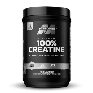 Creatina Monohidratada Platinum 100% Creatine 400g | Suplemento para fuerza y masa muscular en Colombia - VitalSport