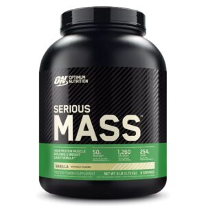 Serious Mass Vainilla 6lb | Suplemento para ganar masa muscular en Colombia - VitalSport