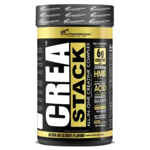 Crea Stack 600g Frutos Rojos | Creatina con HMB - VitalSport