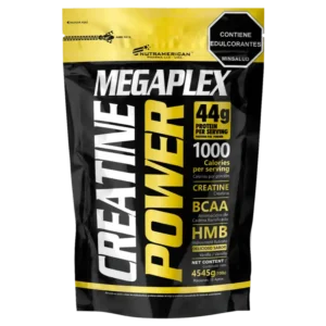 Megaplex Creatine Power 10LB Vainilla | 44g Proteína + HMB + BCAA - VitalSport